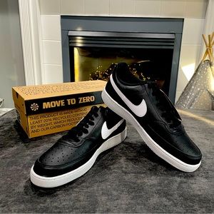 Nike Court Vision Lo NN, Black/White shoes